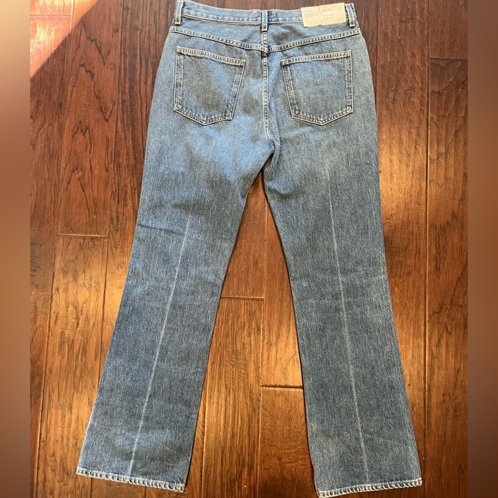 NWT AGOLDE Vintage High Rise Flare size 32 - Picture 4 of 9